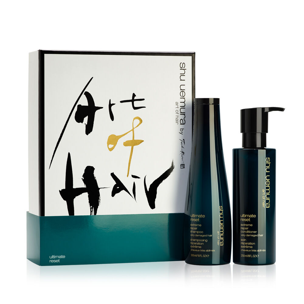 Shu Uemura Art of Hair extreme repair hair care gift set